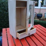 Vintage ice-cream medicine cabinet 50/60