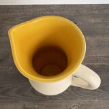 Pichet Saint Clément vintage French ceramic