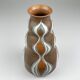 Vintage ceramic vase, Italy, 1974
