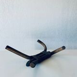 Wall hook, rattan coat rack
