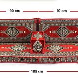 Red Floor Couch