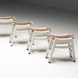 Set of bureau stools - 1950's