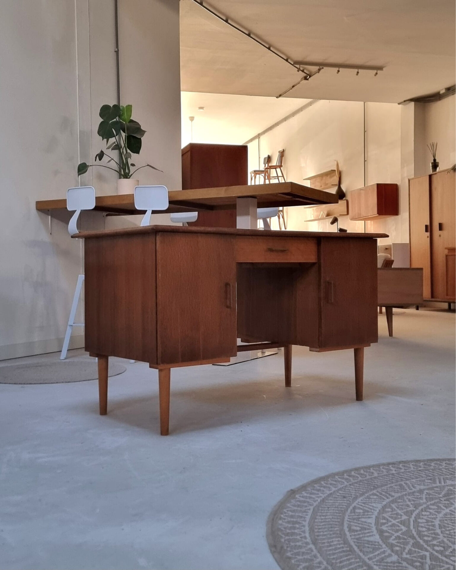 Mid-century desk