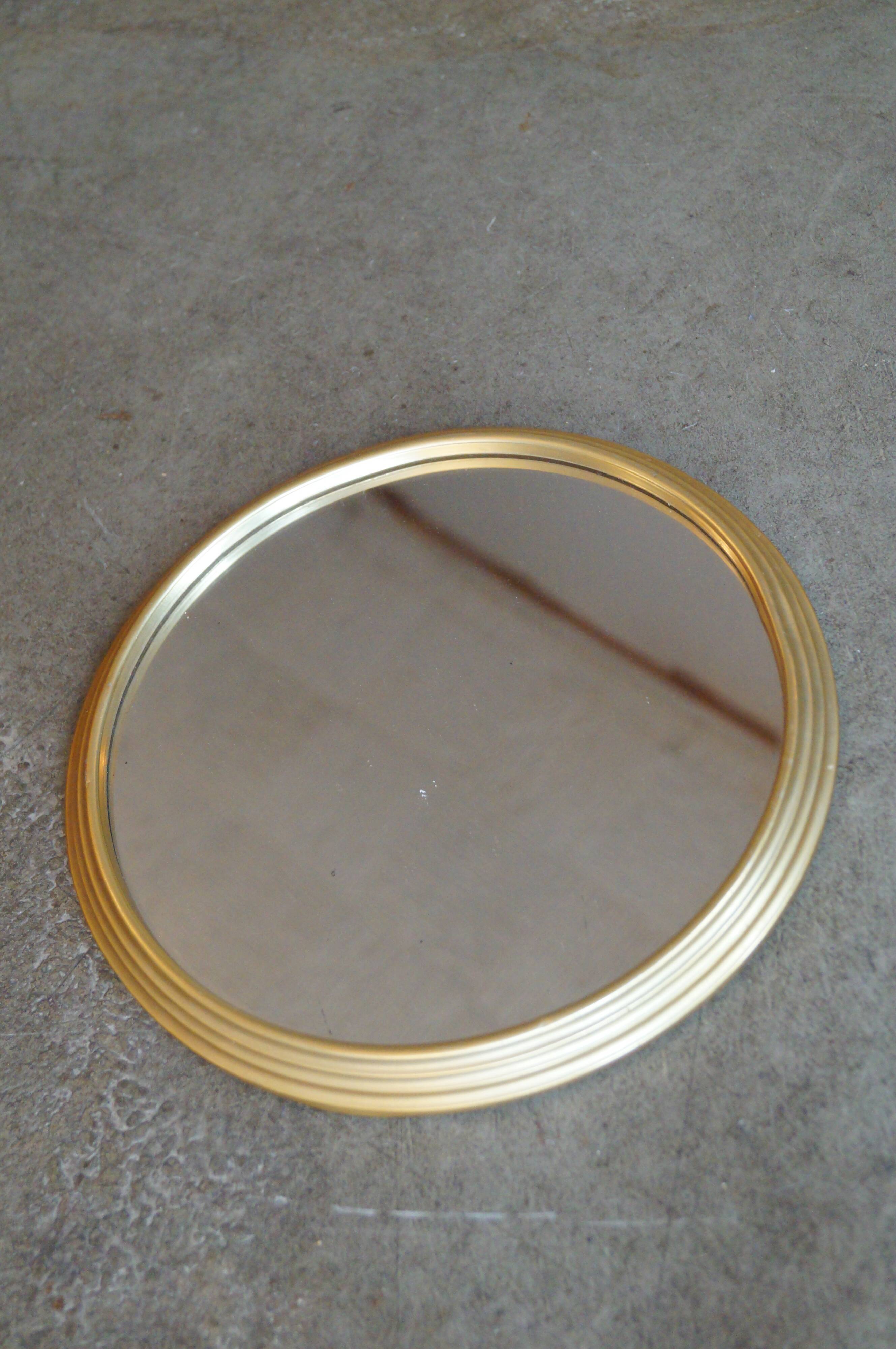 Mirror 1950 brass