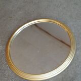 Mirror 1950 brass