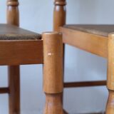 Pair of rustic chairs