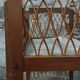 Rattan bunk bed, vintage 1960