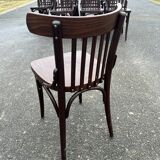 Set of 16 bistro chairs