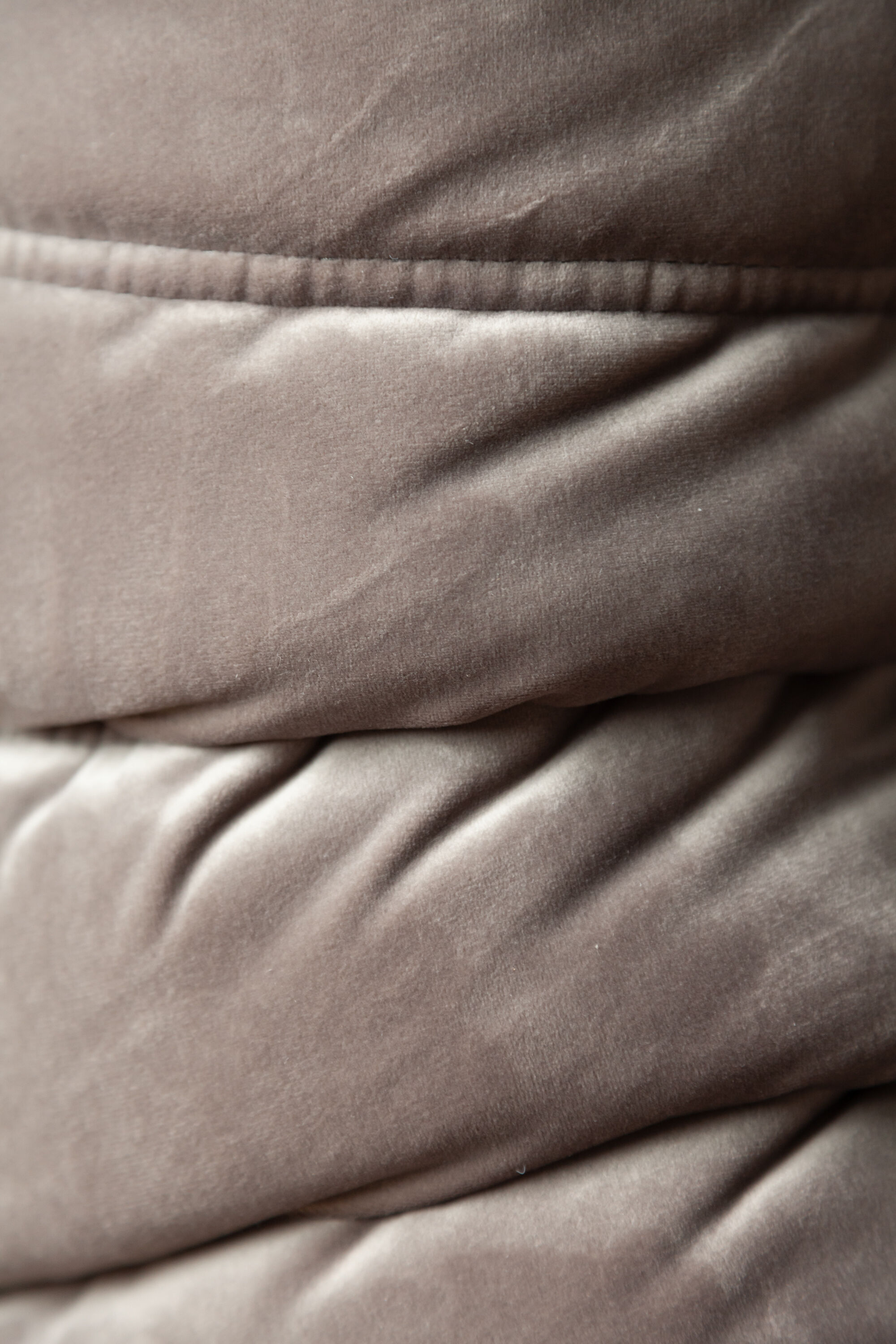 3-seater sofa, armchair and ottoman Togo velvet sofa designed by Michel Ducaroy 1973