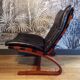 Kengu armchair by elsa & nordahl solheim for rybo rykken & co