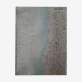 Nautical chart Hossegor