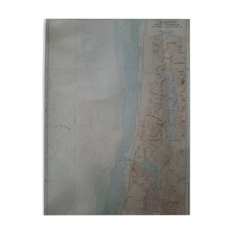 Nautical chart Hossegor