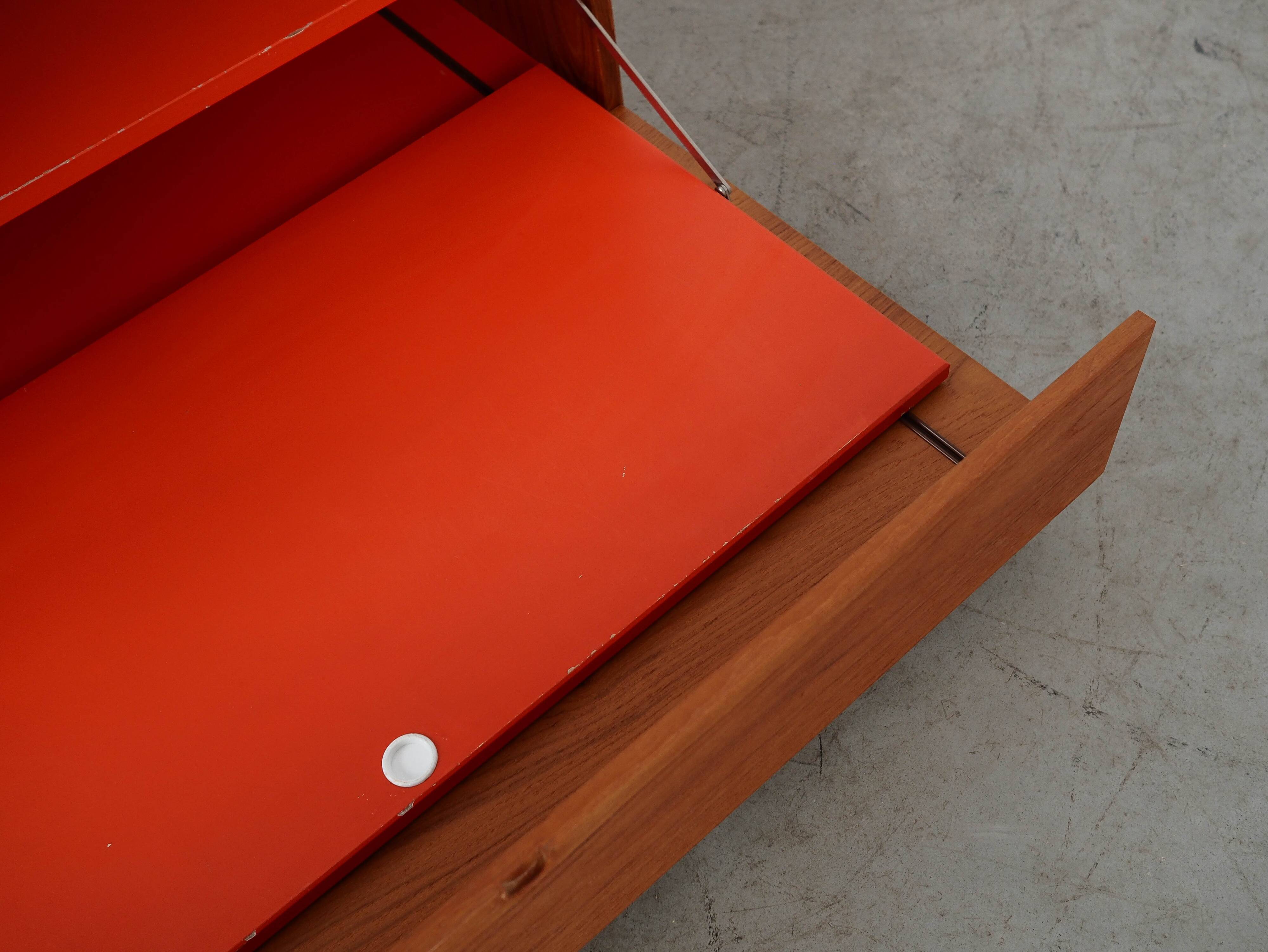 Turntable cabinet, Danish design, 1970s, made in Denmark
