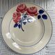 HBCM Rose Decorated Dessert Plates