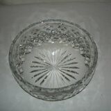 Saint louis crystal salad bowl