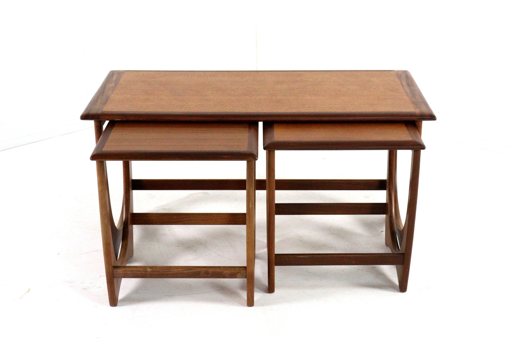 G-Plan coffee table with nesting tables - mid century modern