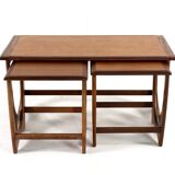 G-Plan coffee table with nesting tables - mid century modern