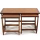 G-Plan coffee table with nesting tables - mid century modern