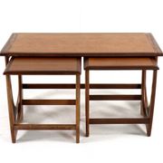 G-Plan coffee table with nesting tables - mid century modern