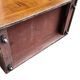 Antique English walnut chest of drawers from the 1930s.