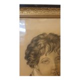 Charcoal drawing