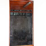 Danish Grand Mirror in rosewood by Aksel Kjesgaard for Odder 1960.