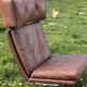 Unique piece - Danish chrome and leather armchair attributed to Poul Nørreklit
