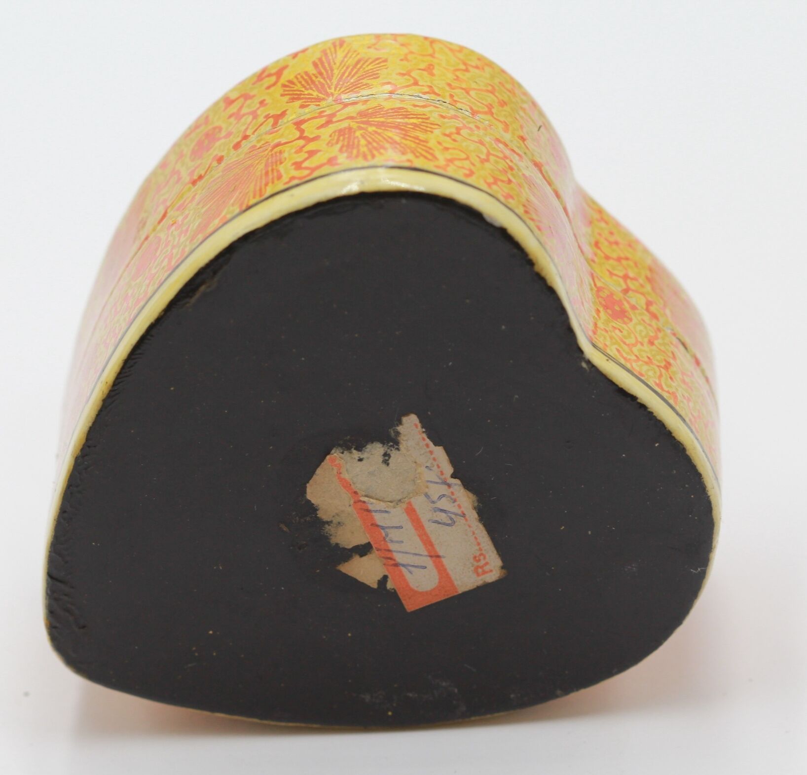Old bird jewelry box