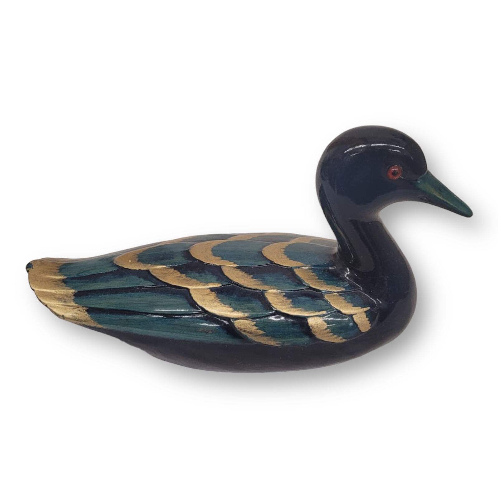 Wooden duck