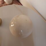 Vintage albatra egg lamp