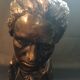 Beethoven bust in patinated plaster by Limousin