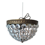Ceiling light with tassels
