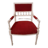 Fauteuil style Louis XVI