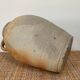 Old 3-handled sandstone jar