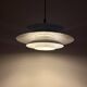 Vintage Knud Christensen pendant - Danish design lamp