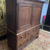 Chest of drawers - Sideboard English oak craft furniture