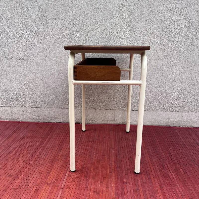 Vintage school desk