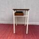 Bureau d'écolier vintage