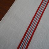 Lot 3 large old monogrammed LM towels