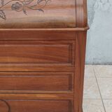 Commode Louis Philippe en noyer