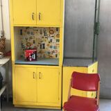 60s kitchen furniture all metal