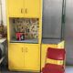 60s kitchen furniture all metal
