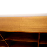 Danish Teak Highboard with Bar Compartment