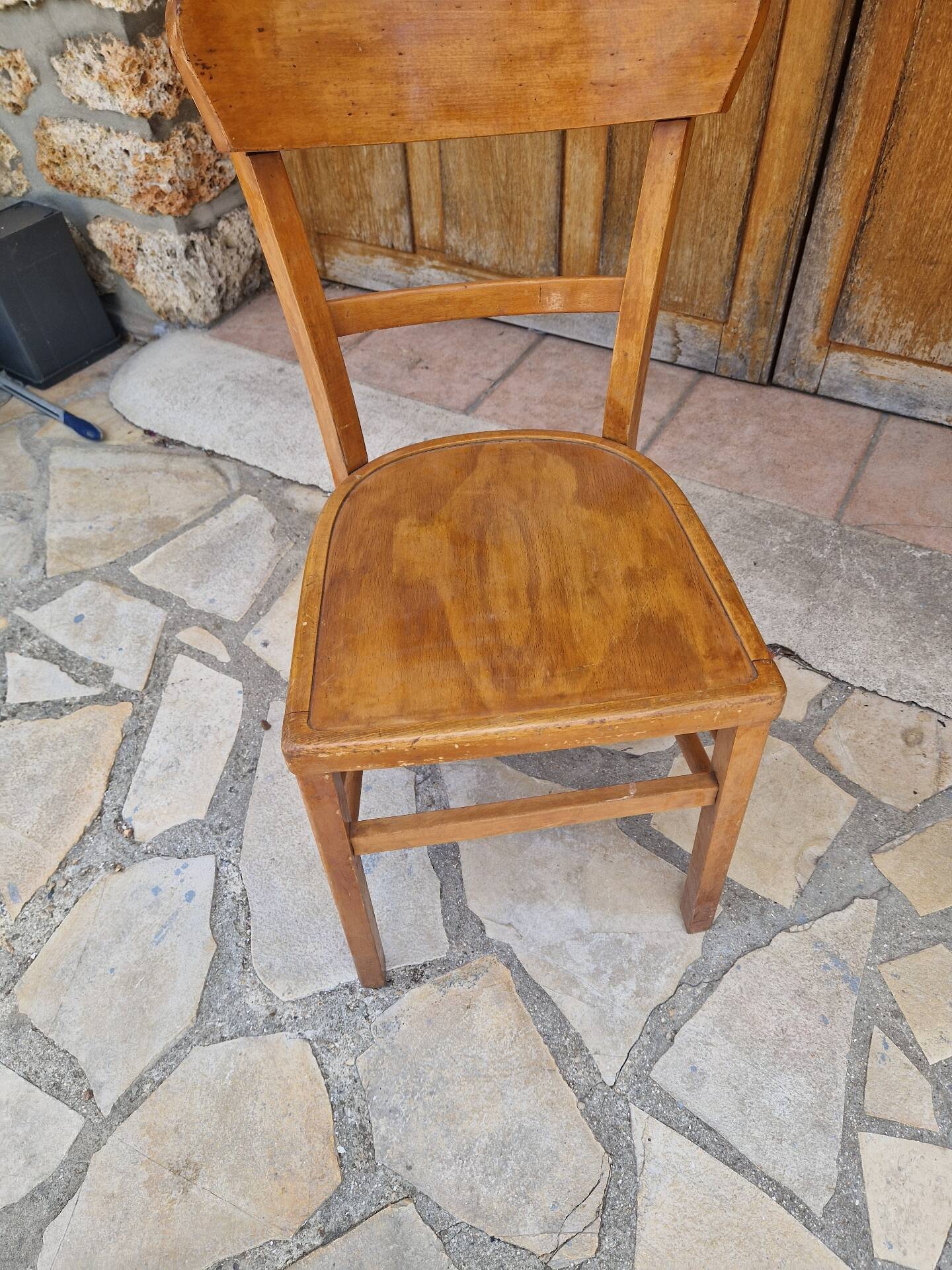 Vintage bistro chair