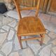 Vintage bistro chair