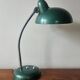 Very Rare Midcentury Industrial Table or Desk Lamp Helo Leuchten, Germany, 1950s