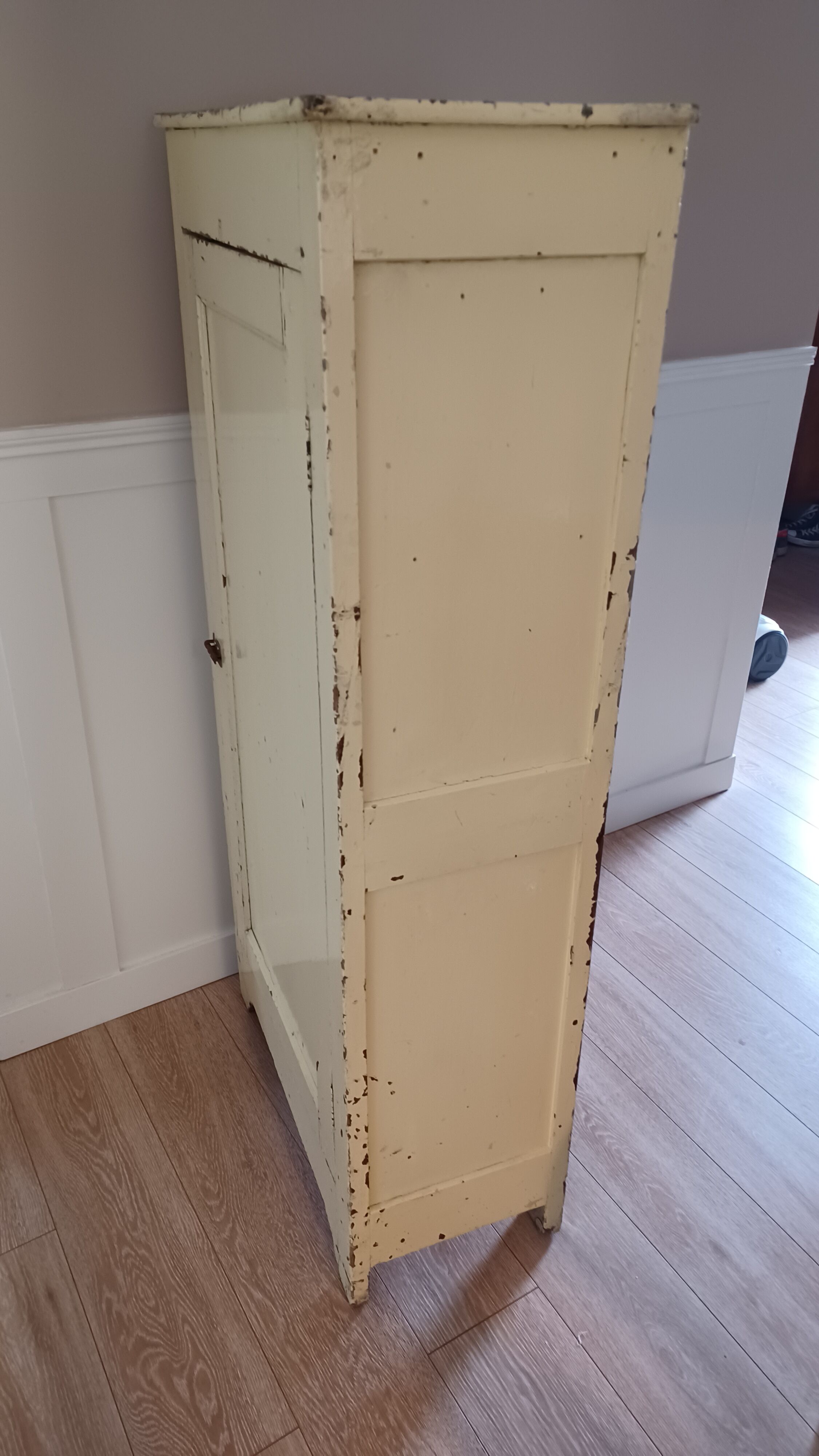 Parisian wardrobe or vintage top sideboard