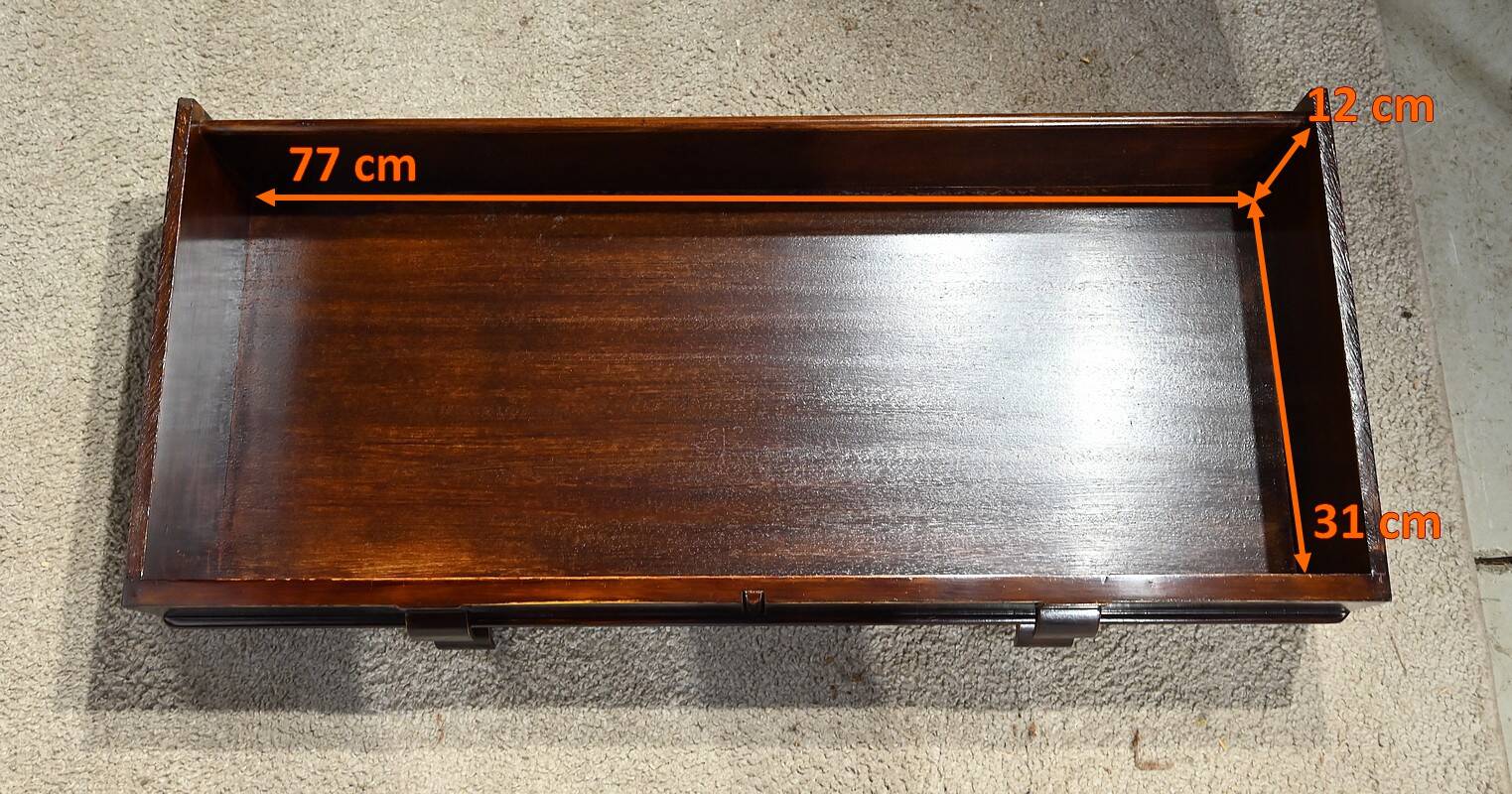 Pair of Small Lacquered Wood Sideboards – 1940