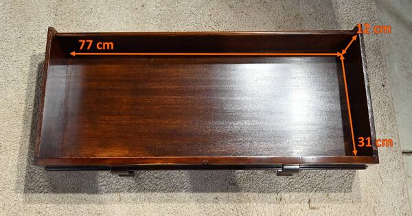 Paire de Petits Buffets en Bois laqué – 1940