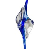 Murano Sommerso glass fruit bowl / centerpiece (1960s/70s)